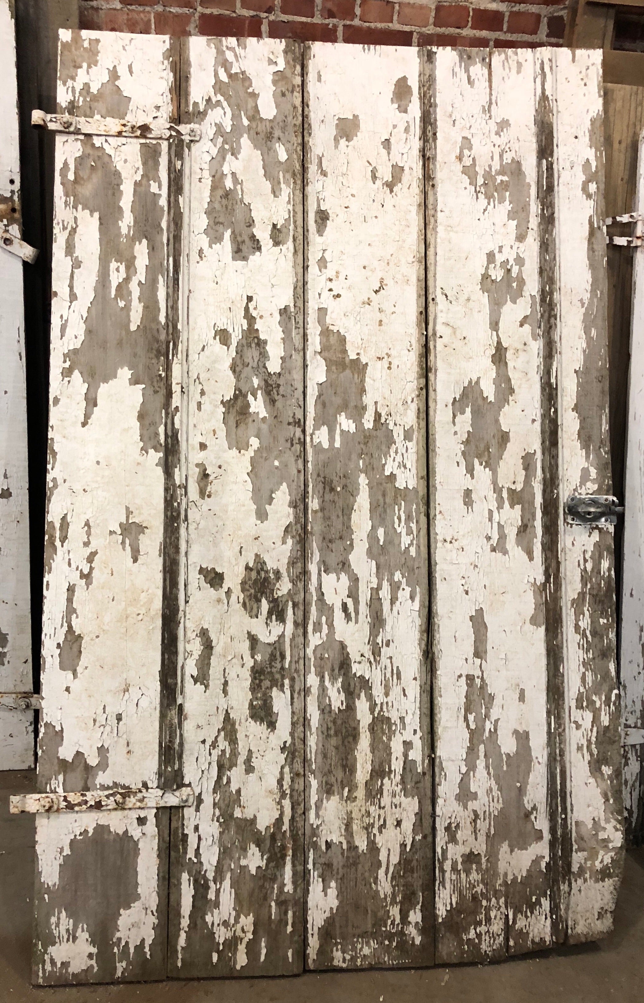 Old Cypress Barn Door Reclaimed