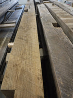 Load image into Gallery viewer, Antique oak barn beams from Elmwood Missouri barn.
