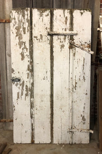 Antique Cypress Barn Door