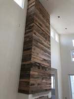 Load image into Gallery viewer, Skip planed oak accent wall materials $9.50 sq ft
