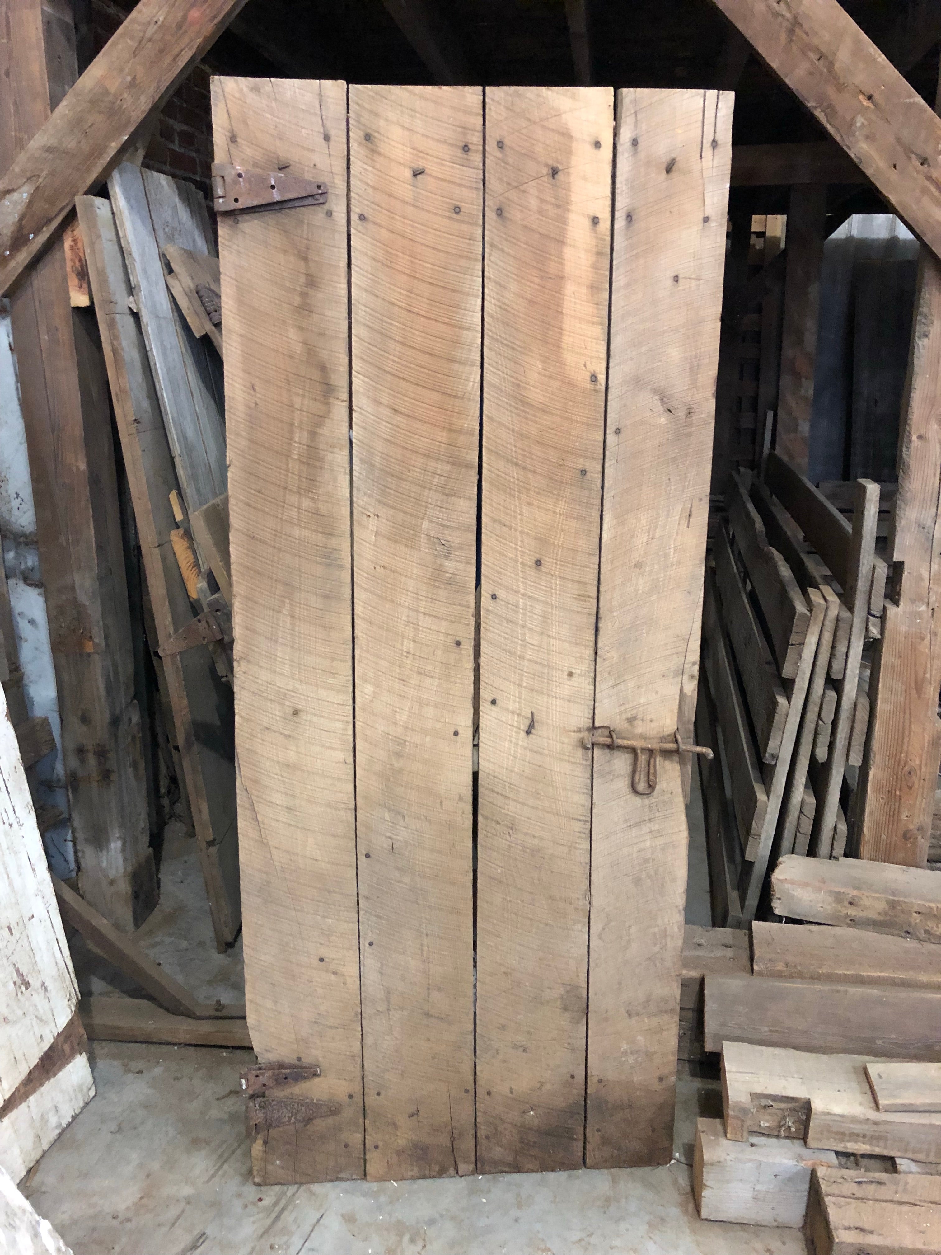 Black Walnut Barn Door