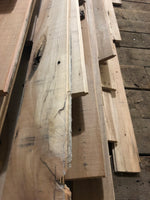 Load image into Gallery viewer, Resawn early 1900’s barnwood sycamore and oak for flooring accent walls ceilings
